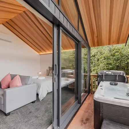 Little Nest - Hot Tub Under The Galaxy Villa Lake Tekapo Exterior photo